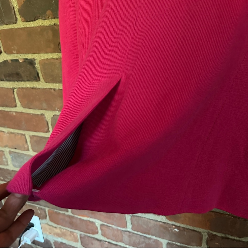 Talbots Knit Hot Punk Two Button Patch Pockets Bl… - image 8